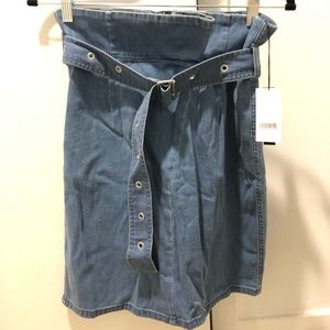 J Brand Denim Skirt